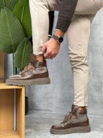 Muške kožne čizme outdoor – premium model - Slika 23