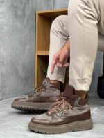 Muške kožne čizme outdoor – premium model - Slika 12