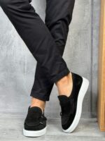 Muške mokasine od brušene kože - Slika 14