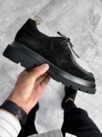 Muške sebago od brušene kože – debeli đon