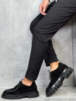 Muške sebago od brušene kože – debeli đon - Slika 12