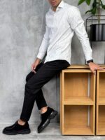 Muške sebago od brušene kože – debeli đon - Slika 11