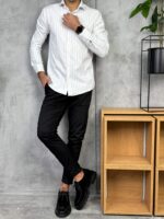 Muške sebago od brušene kože – debeli đon - Slika 10