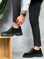 Muške sebago od brušene kože – debeli đon - Slika 9