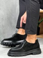 Muške sebago od brušene kože – debeli đon - Slika 7