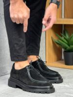 Muške sebago od brušene kože – debeli đon - Slika 5