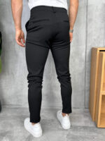 Muške elegatne zimske pantalone sa učkurom slim fit PZR3088 - Slika 12