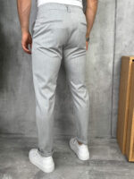 Muške elegatne zimske pantalone sa učkurom slim fit PZR3088 - Slika 15