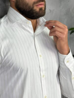 Elegantna kosulja na pruge PZR2211 - Slika 10
