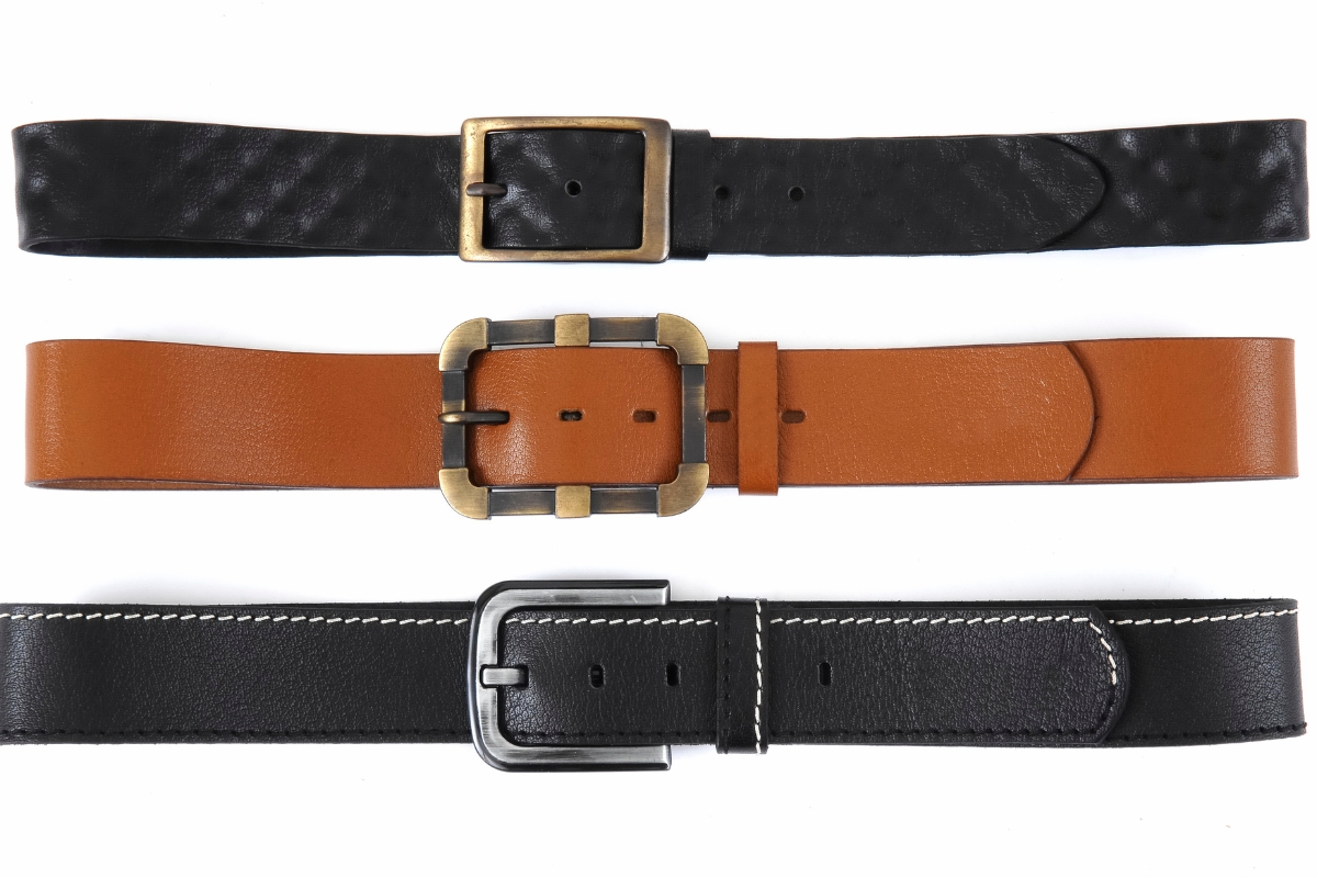 Koji kaiš ide na koje pantalone a koji na bele patike? Modna pravila za muškarce 2 Vrste kaiseva