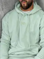 Muške komplet trenerke od premium pamuka sa kapuljačom - Slika 22