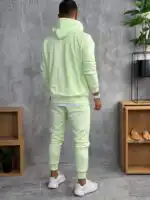 Muške komplet trenerke od premium pamuka sa kapuljačom - Slika 24