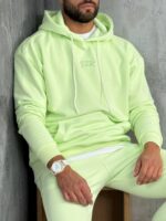 Muške komplet trenerke od premium pamuka sa kapuljačom - Slika 17