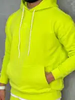 Muške komplet trenerke od premium pamuka sa kapuljačom - Slika 15