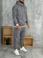 Muške komplet trenerke od premium pamuka sa kapuljačom - Slika 18