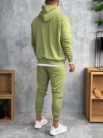 Muške komplet trenerke od premium pamuka sa kapuljačom - Slika 15