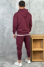 Muške komplet trenerke sa rajsferšlusom-premium pamuk - Slika 26