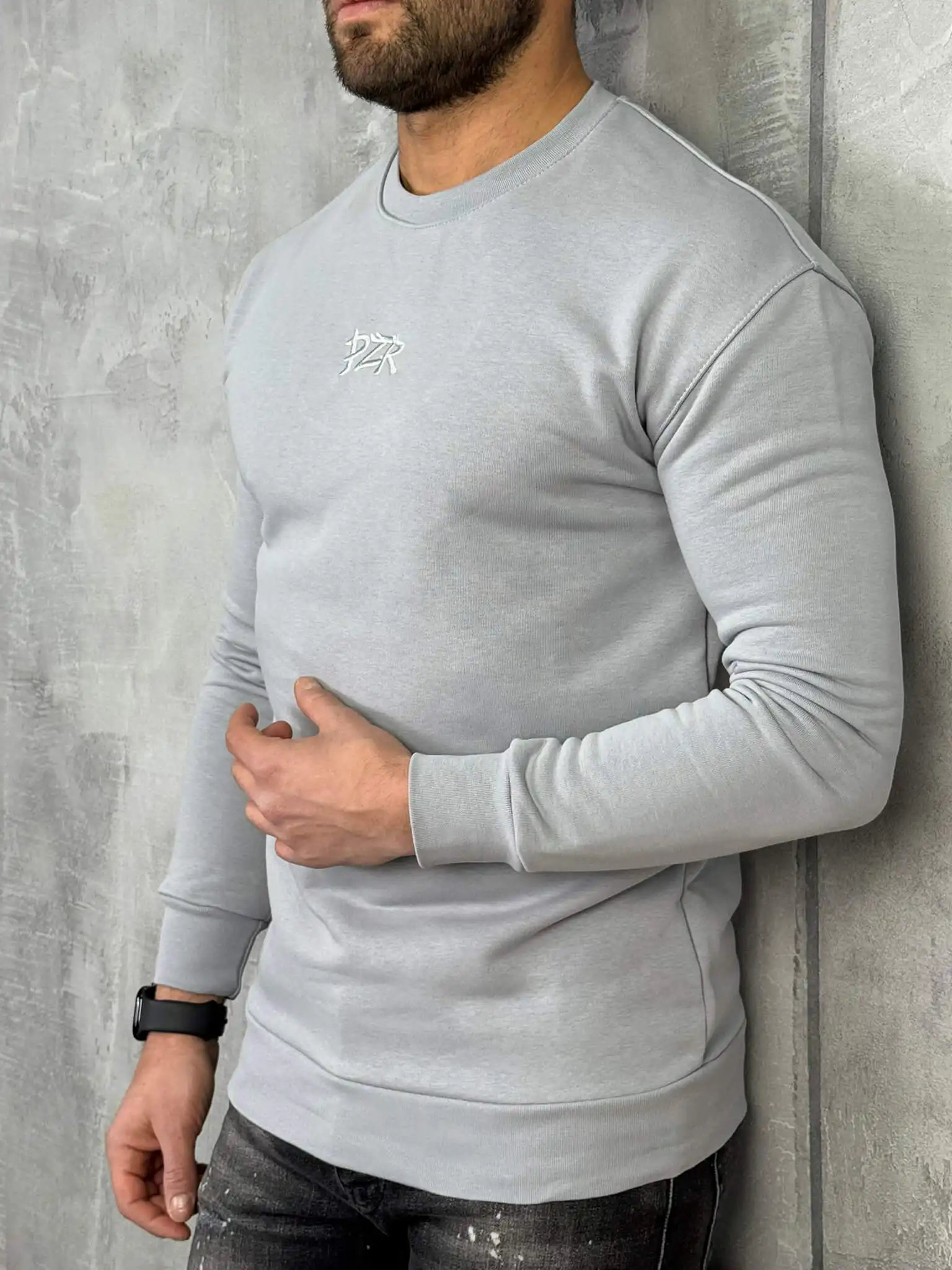 Muški pamučni duks – Slim fit | PAZARI