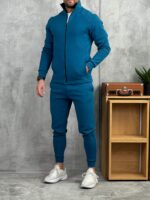 Muška slim fit trenerka sa rajsferšlusom – premium PZR FLEXFORM - Slika 14