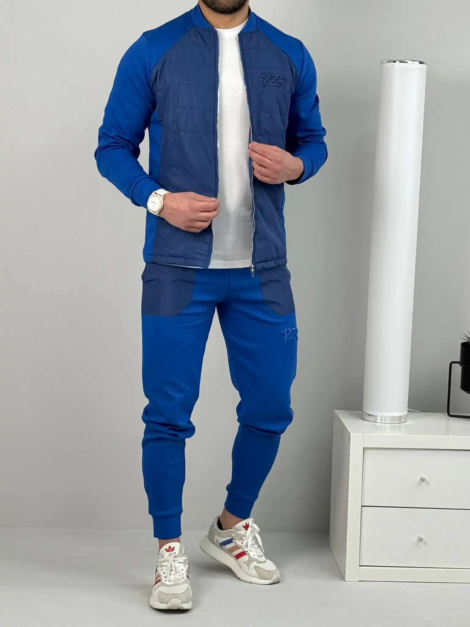 muska trenerka komplet pzr udobna i moderna plava 6546 6