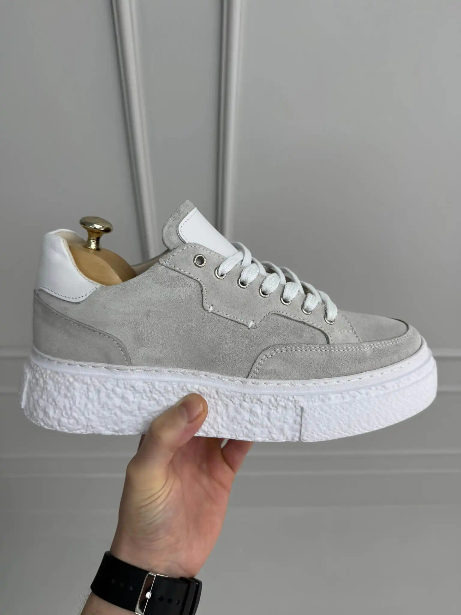 muske antilop patike sa debelim djonom premium casual model siva 1