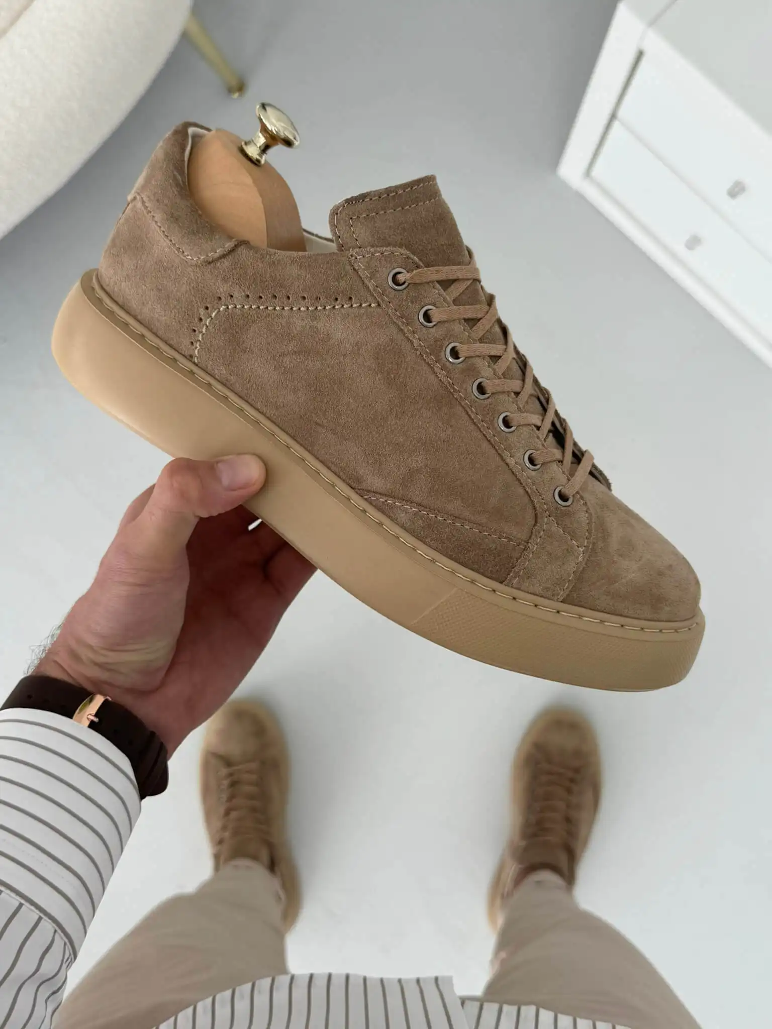 muske casual antilop patike bez model sa glatkim djonom ter9720 1