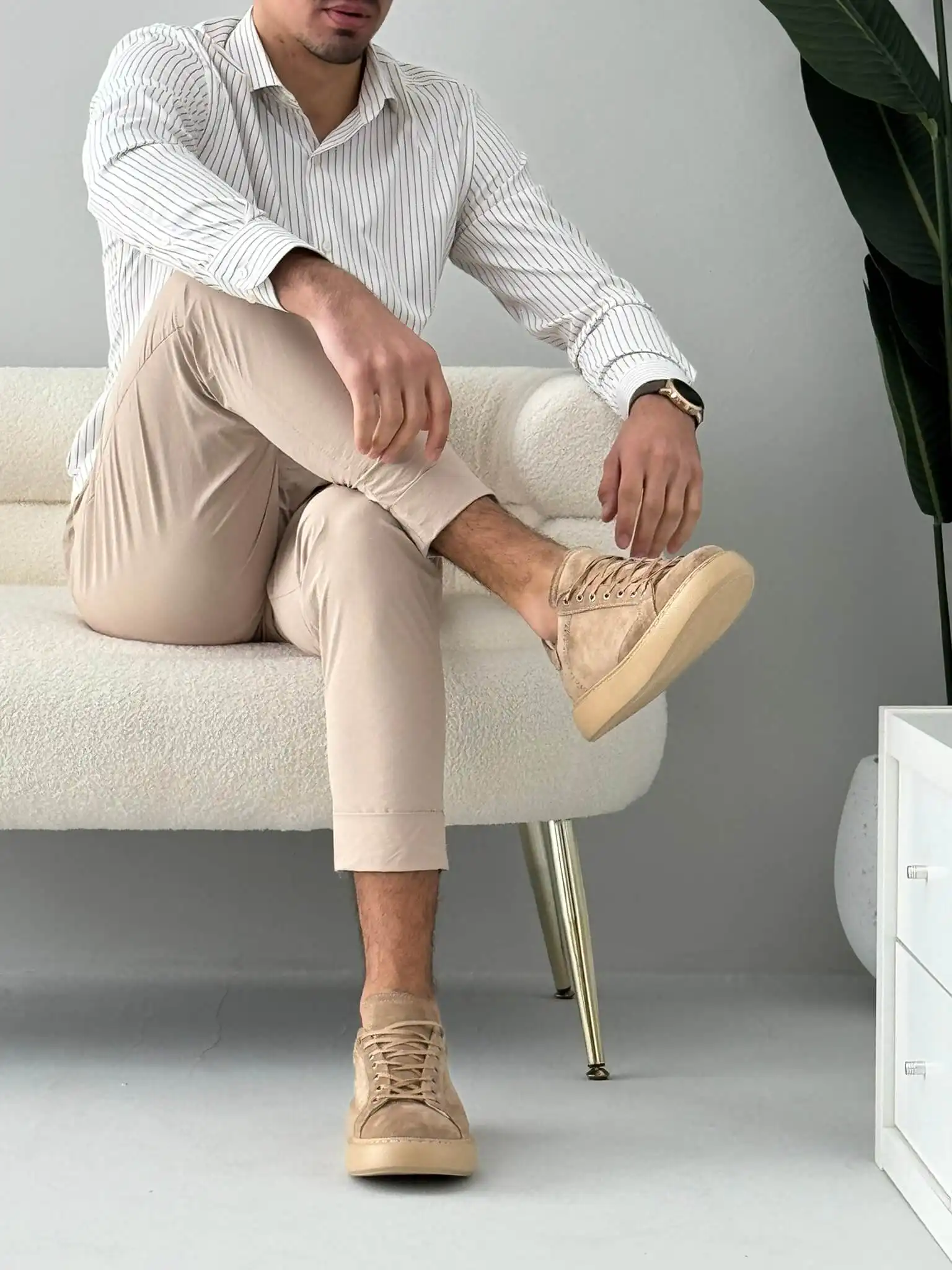 muske casual antilop patike bez model sa glatkim djonom ter9720 3