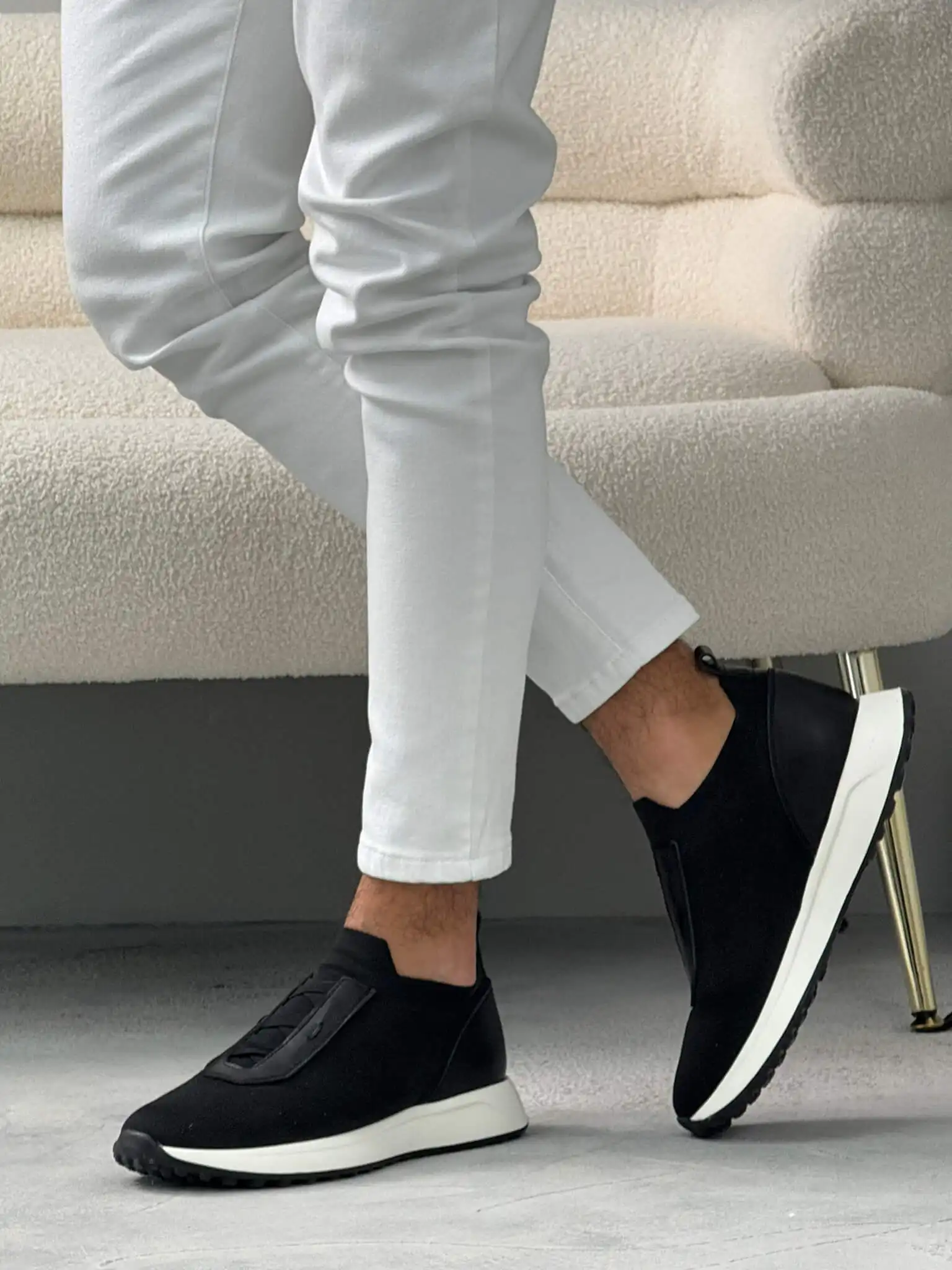 muske lagane patike crna prolecne patike za svaki dan ter8463 6