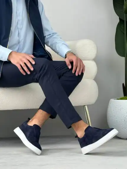 Muške AurelioBianco slip-on patike bez pertli