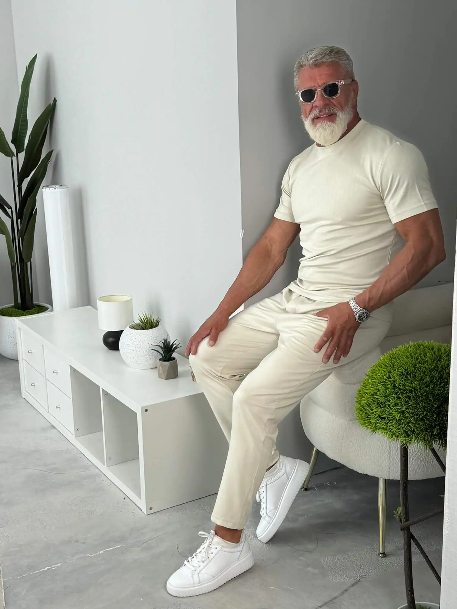 muski purerib lagani komplet majica i pantalone sa uckurom bez pzr3022 4
